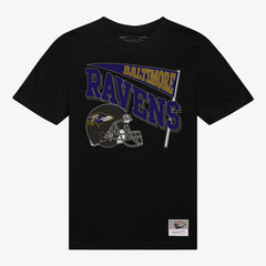 Baltimore Ravens Women's Team Dynamic Boyfriend T-Shirt Black
