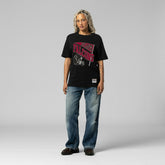 Atlanta Falcons Women's Team Dynamic Boyfriend T-Shirt Black
