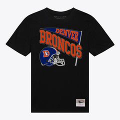 Denver Broncos Women's Team Dynamic Boyfriend T-Shirt Black