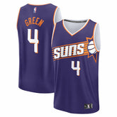 NBA Jalen Green Phoenix Suns Fast Break Replica Jersey - Purple - Icon Edition