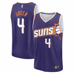 NBA Jalen Green Phoenix Suns Fast Break Replica Jersey - Purple - Icon Edition