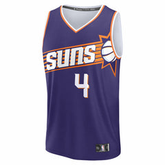 Jalen Green Phoenix Suns Fast Break Replica Jersey Purple Icon Edition