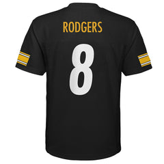 Aaron Rodgers Pittsburgh Steelers Outerstuff Preschool Replica Player Jersey Black