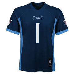 NFL Cameron Ward Tennessee Titans Youth Replica Player Jersey - Navy online