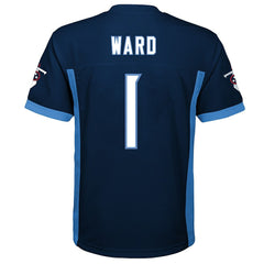 NFL Cameron Ward Tennessee Titans Youth Replica Player Jersey - Navy online
