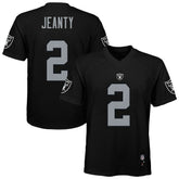 NFL Ashton Jeanty Las Vegas Raiders Youth Replica Player Jersey - Black sale