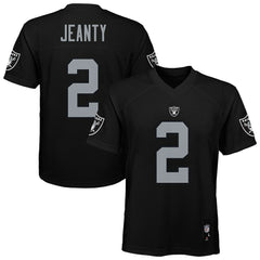 NFL Ashton Jeanty Las Vegas Raiders Youth Replica Player Jersey - Black sale