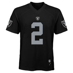 NFL Ashton Jeanty Las Vegas Raiders Youth Replica Player Jersey - Black sale