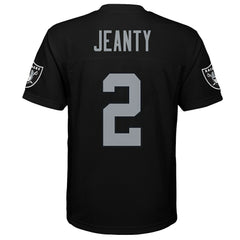 NFL Ashton Jeanty Las Vegas Raiders Youth Replica Player Jersey - Black sale
