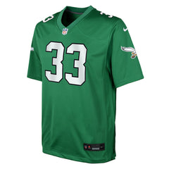 NFL Cooper DeJean Philadelphia Eagles Youth Alternate Game Jersey - Kelly Green