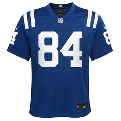 NFL Tyler Warren Indianapolis Colts Youth Team Game Jersey - Royal