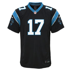NFL Xavier Legette Carolina Panthers Youth Team Game Jersey - Black