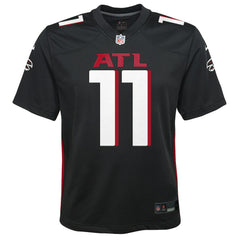 NFL Jalon Walker Atlanta Falcons Youth Team Game Jersey - Black