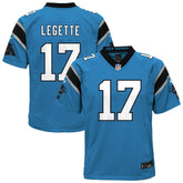 NFL Xavier Legette Carolina Panthers Youth Alternate Game Jersey - Blue