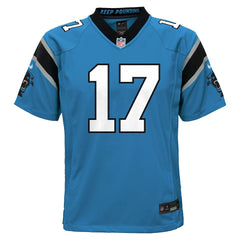 NFL Xavier Legette Carolina Panthers Youth Alternate Game Jersey - Blue