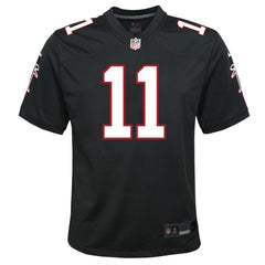NFL Jalon Walker Atlanta Falcons Youth Alternate Game Jersey - Black