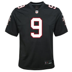 NFL Michael Penix Jr. Atlanta Falcons Youth Alternate Game Jersey - Black
