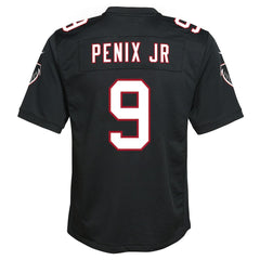 NFL Michael Penix Jr. Atlanta Falcons Youth Alternate Game Jersey - Black