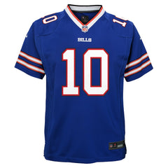 NFL Khalil Shakir Buffalo Bills Youth Team Game Jersey - Royal