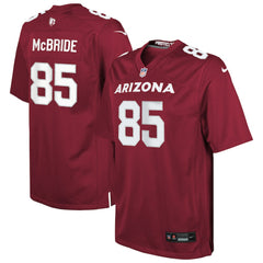 NFL Trey McBride Arizona Cardinals Youth Team Game Jersey - Cardinal