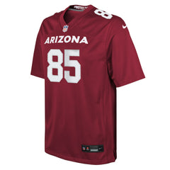 NFL Trey McBride Arizona Cardinals Youth Team Game Jersey - Cardinal