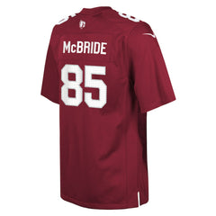 NFL Trey McBride Arizona Cardinals Youth Team Game Jersey - Cardinal