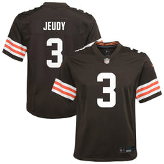 NFL Jerry Jeudy Cleveland Browns Youth Team Game Jersey - Brown