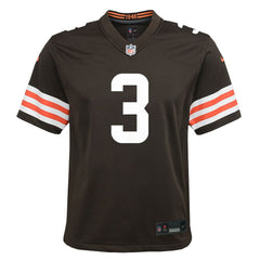NFL Jerry Jeudy Cleveland Browns Youth Team Game Jersey - Brown