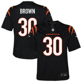 Chase Brown Cincinnati Bengals Youth Youth Black