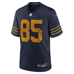 NFL Tucker Kraft Green Bay Packers Alternate Game Jersey - Navy