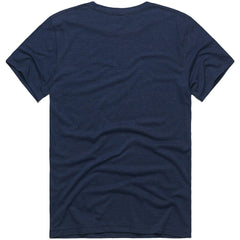 Milwaukee Brewers Homage Hyper Local Refresh Tri-Blend T-Shirt - Navy T-shirts