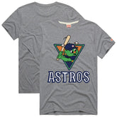 Houston Astros Homage Hyper Local Refresh T-Shirt - Gray T-shirts