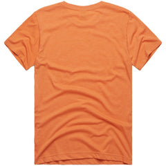 Detroit Tigers Homage Hyper Local Refresh Tri-Blend T-Shirt - Orange T-shirts