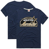 Houston Astros Homage Hyper Local Refresh T-Shirt - Navy T-shirts