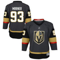 NHL Mitch Marner Vegas Golden Knights Outerstuff Youth Home Replica Player Jersey - Gray