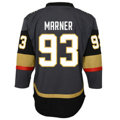NHL Mitch Marner Vegas Golden Knights Outerstuff Youth Home Replica Player Jersey - Gray