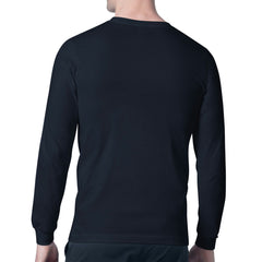 Seattle Seahawks Starter Team Track Graphic Long Sleeve T-Shirt College Navy