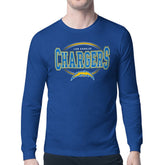 Los Angeles Chargers Starter Team Track Graphic Long Sleeve T-Shirt Royal