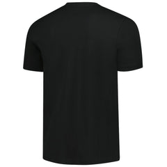 San Francisco Giants New Era Bronze Logo with Cross Bats Established T-Shirt - Black T-shirts