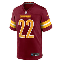 NFL Jacory Croskey-Merritt Washington Commanders Team Game Jersey - Burgundy