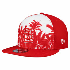 St. Louis Cardinals New Era 2026 Spring Training Fan Pack Grow 9FIFTY Snapback Hat - Red Hats