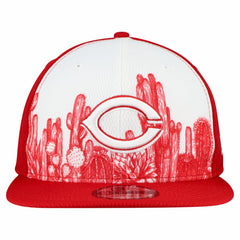 Cincinnati Reds New Era 2026 Spring Training Fan Pack Grow 9FIFTY Snapback Hat - Red Hats