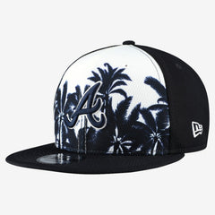 Atlanta Braves New Era 2026 Spring Training Fan Pack Grow 9FIFTY Snapback Hat - Navy Hats