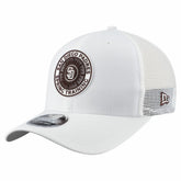 San Diego Padres New Era 2026 Spring Training Fan Pack 9SEVENTY Adjustable Trucker Hat - White Hats