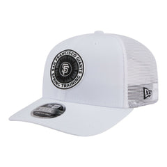 San Francisco Giants New Era 2026 Spring Training Fan Pack 9SEVENTY Adjustable Trucker Hat - White Hats