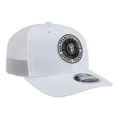 San Francisco Giants New Era 2026 Spring Training Fan Pack 9SEVENTY Adjustable Trucker Hat - White Hats