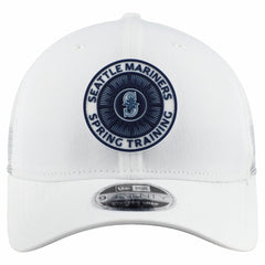 Seattle Mariners New Era 2026 Spring Training Fan Pack 9SEVENTY Adjustable Trucker Hat - White Hats