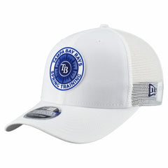 Tampa Bay Rays New Era 2026 Spring Training Fan Pack 9SEVENTY Adjustable Trucker Hat - White Hats