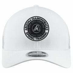 Arizona Diamondbacks New Era 2026 Spring Training Fan Pack 9SEVENTY Adjustable Trucker Hat - White Hats