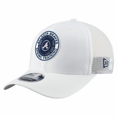 Atlanta Braves New Era 2026 Spring Training Fan Pack 9SEVENTY Adjustable Trucker Hat - White Hats